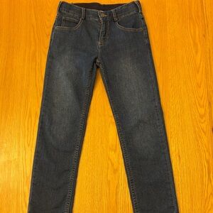 Jacadi Boys Slim Straight Jeans in Blue - size 8 years